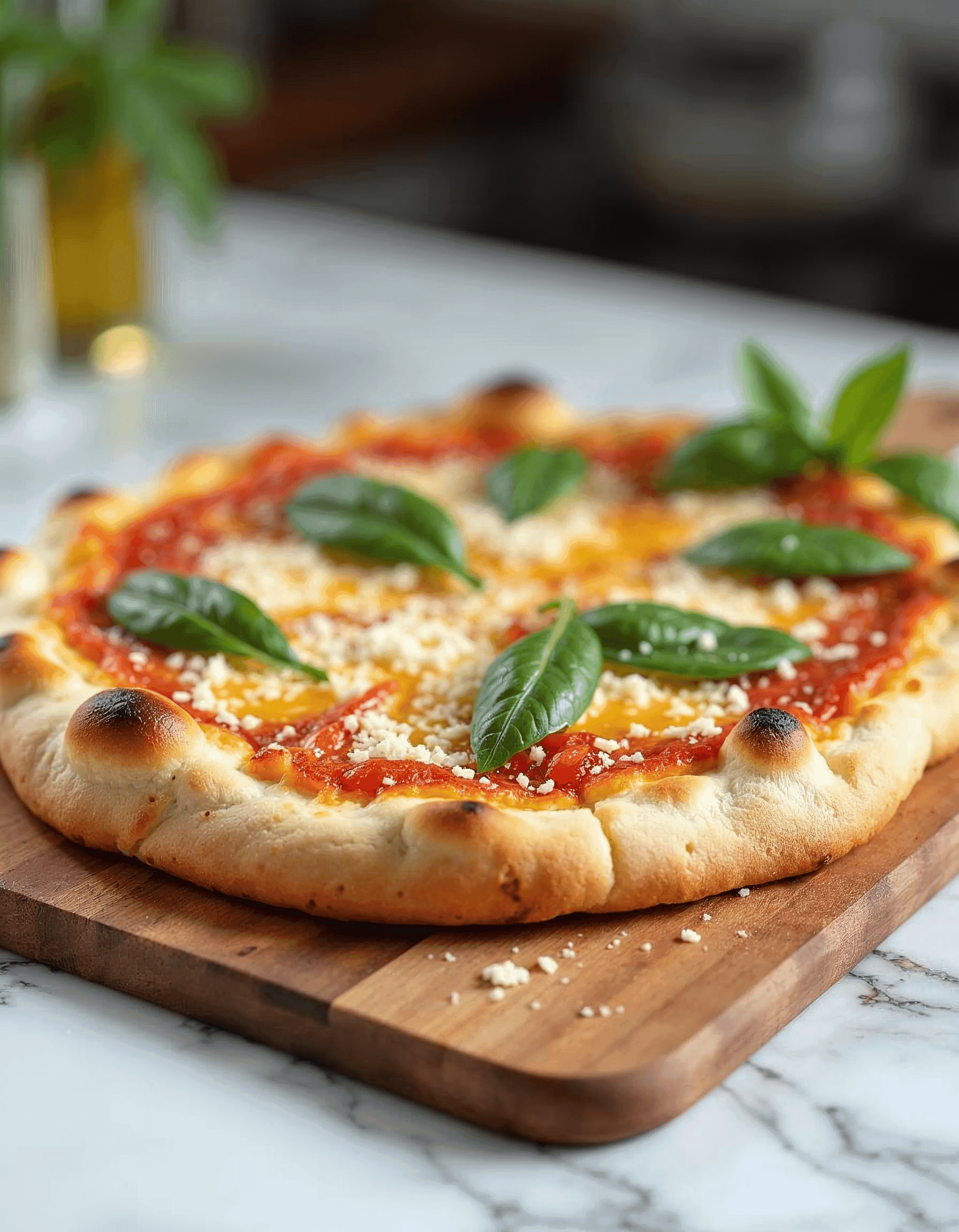 Cloud Bread Pizza