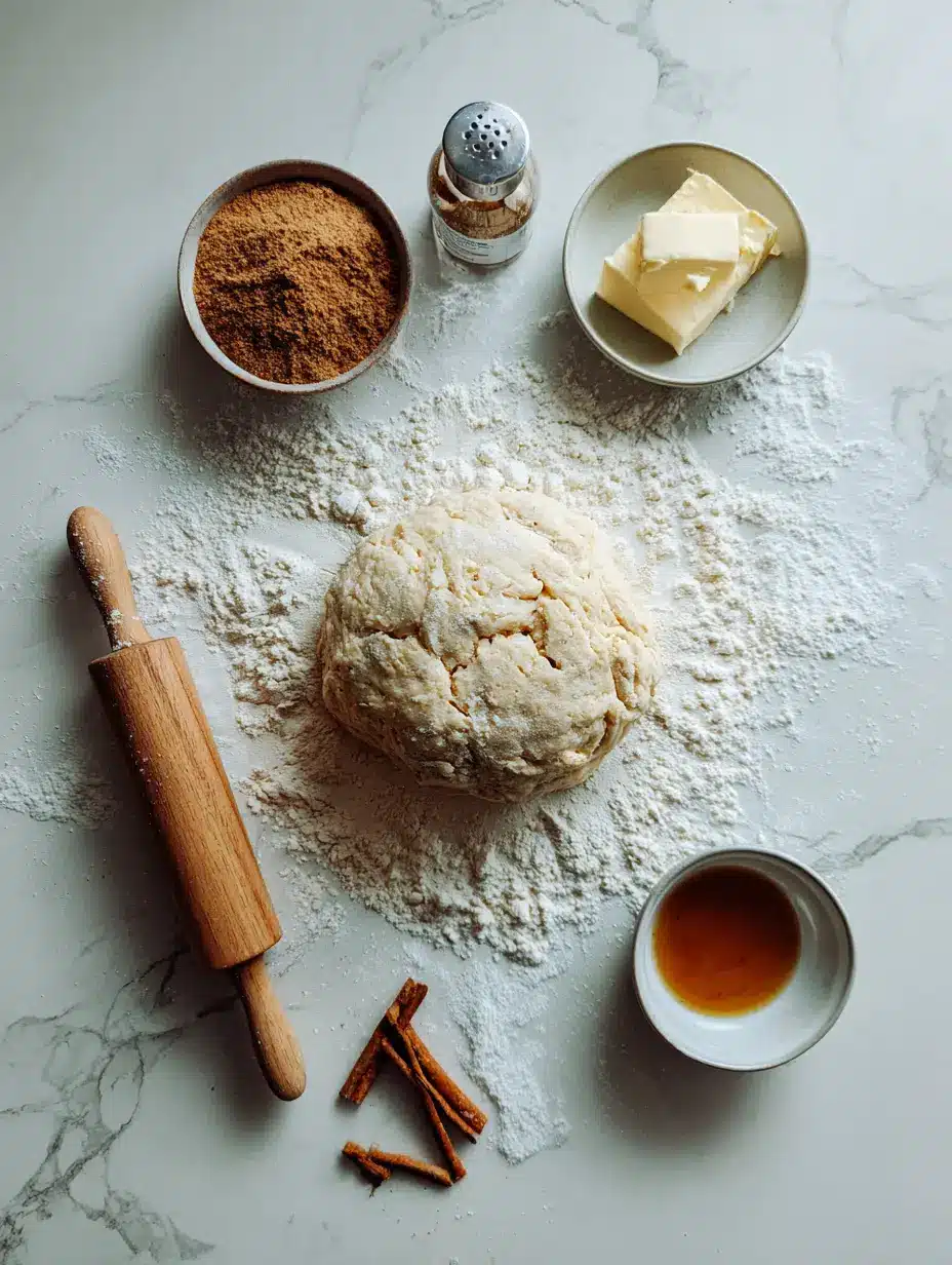 air-fryer-donut-ingredients Ingredients for 1-minute air fryer biscuit donuts