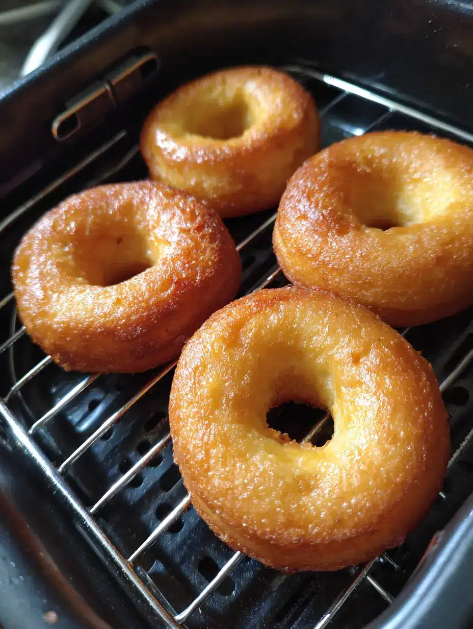 reheating-air-fryer-donuts Reheating biscuit donuts in the air fryer