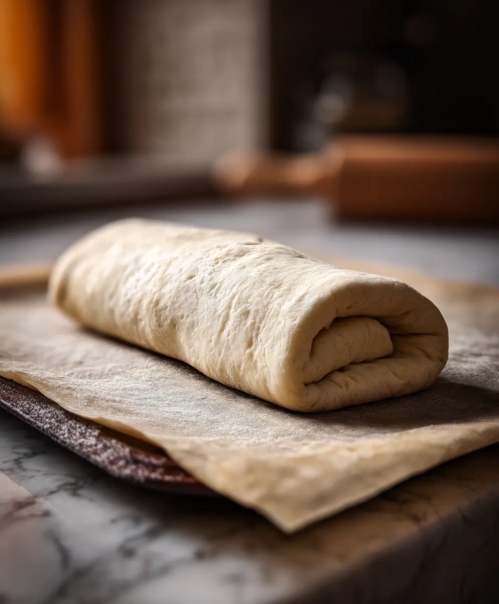 Homemade Garbage Bread Rolled Dough Rolled bread dough for homemade garbage bread